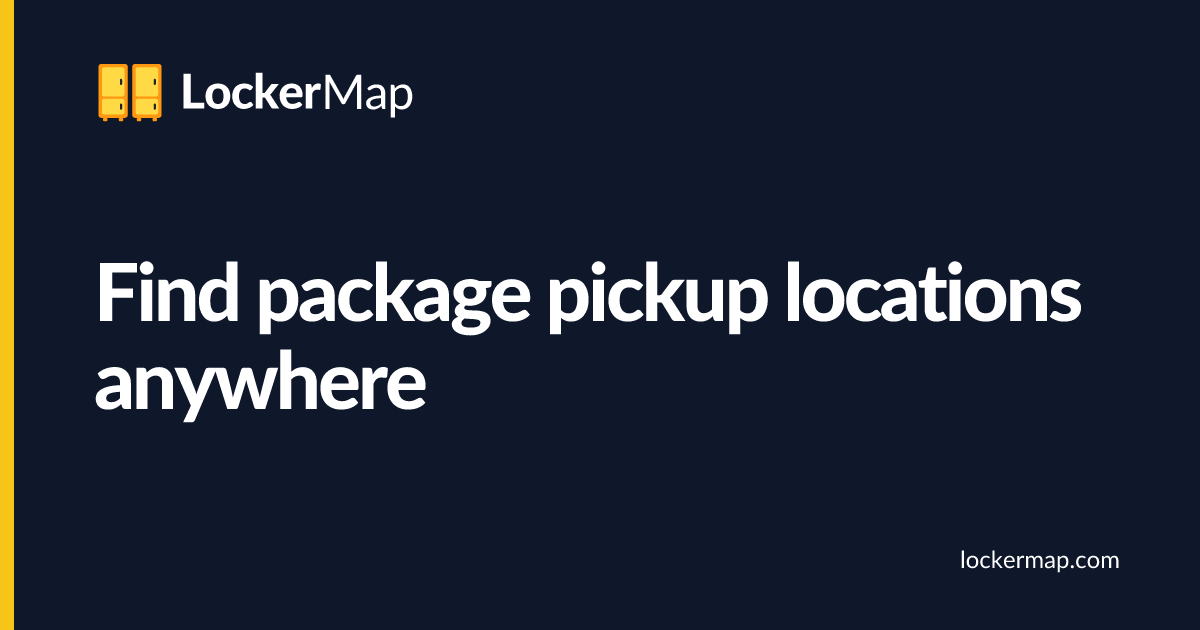 Package Pickup Locations in Riba-roja d'Ebre | LockerMap