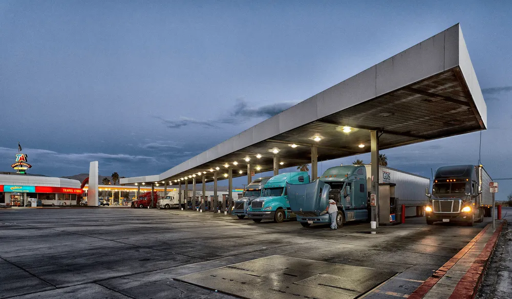 How to Find Amazon Lockers at Truck Stops