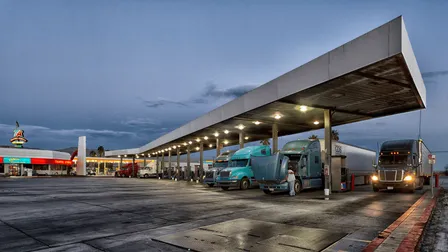 How to Find Amazon Lockers at Truck Stops