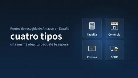 Guía de los puntos de recogida de Amazon: taquillas, comercios y oficinas