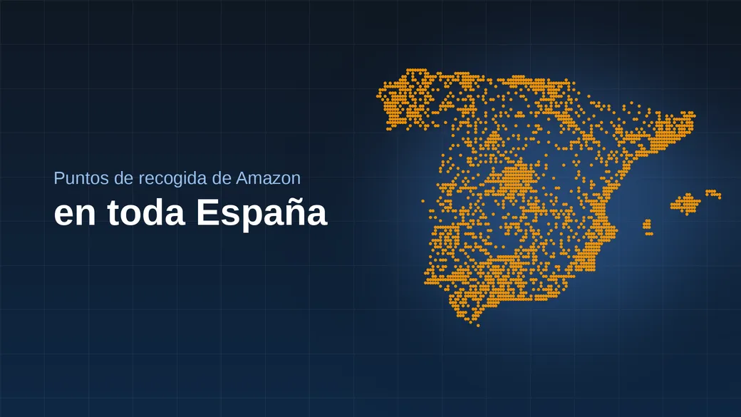 ¿Dónde están los puntos de recogida de Amazon en España?