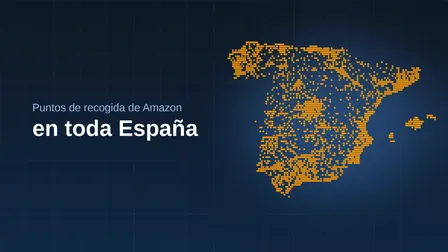 ¿Dónde están los puntos de recogida de Amazon en España?