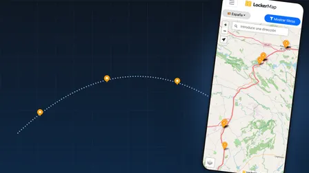 Encuentra Amazon Lockers en tu ruta con LockerMap