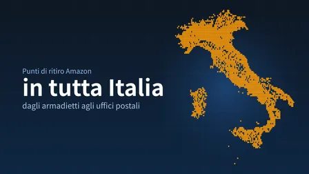 Dove sono i punti di ritiro Amazon in Italia?
