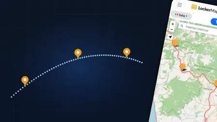 Trova gli Amazon Locker lungo il tuo percorso con LockerMap